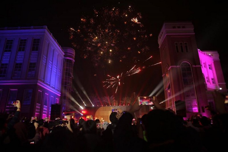Ragheb Alama's Concert for British University in Egypt